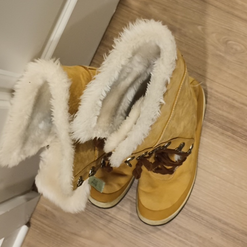 Timberland fur boots